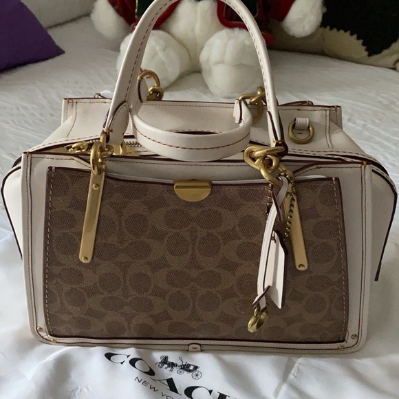 Coach hand bag - Picture 5 of 13